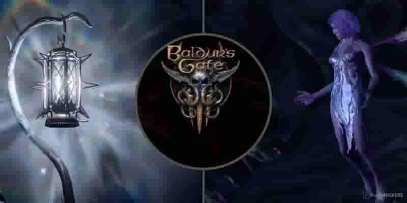 Baldur's Gate 3: Как починить сломанный лунный фонарь