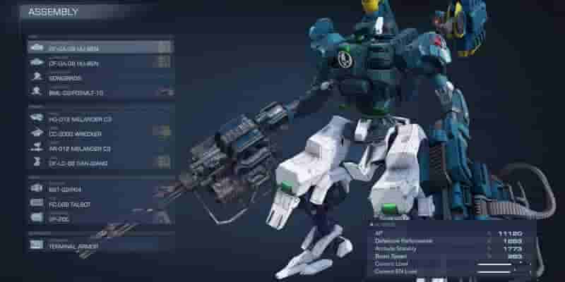 Armored Core 6: Как победить Морского паука