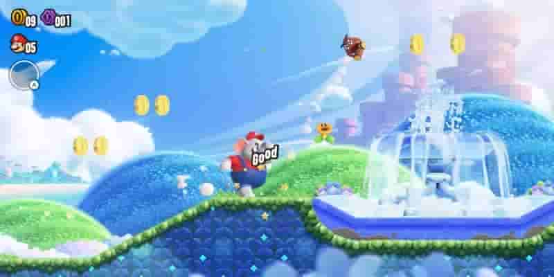 Super Mario Bros. Wonder выглядит скорее странно, чем чудесно, и это здорово