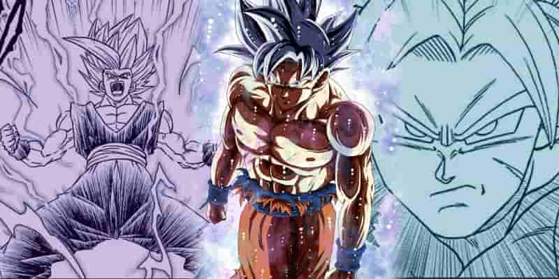 Dragon Ball Resurfaces Лучший бой Гоку в 40-летней работе художника