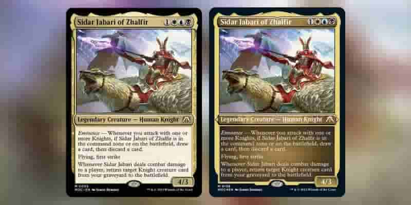 MTG: March of the Machine представляет лучших когда-либо напечатанных командиров