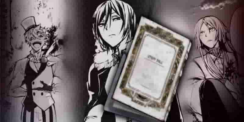 Книга Bungou Stray Dogs