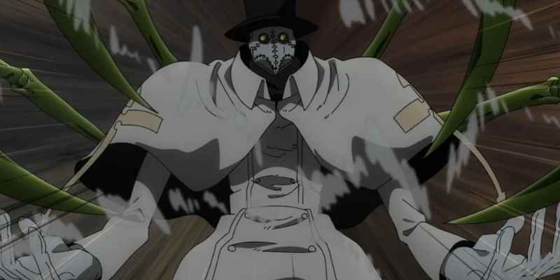 Fire Force 9 сильнейших злодеев, рейтинг