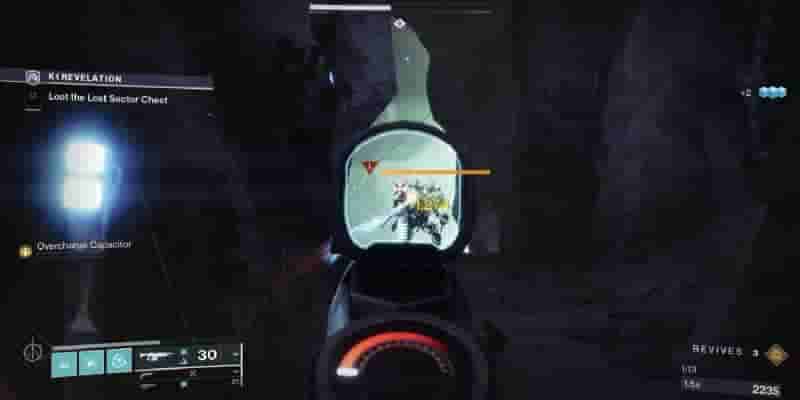 Destiny 2: K1 Revelation Legend: гайд по затерянному сектору