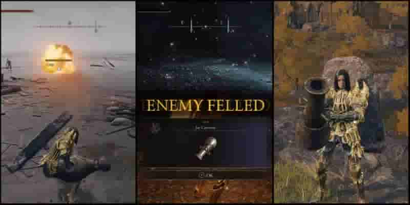 Elden Ring: Где найти пушечное оружие Jar
