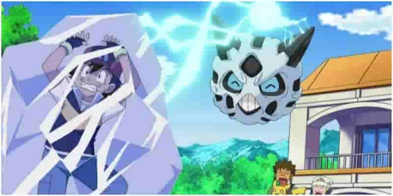 Объяснение взаимодействия типов Pok&eacute;mon