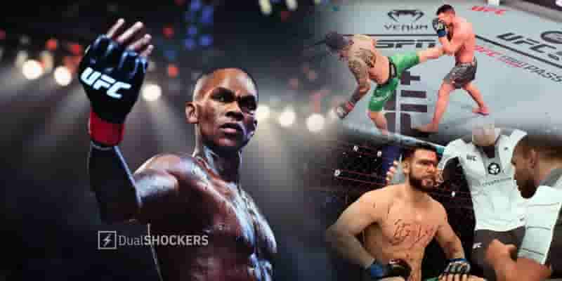 UFC 5 Обновление 1.006 вносит еще больше изменений К выносливости добавлено два новых бойца