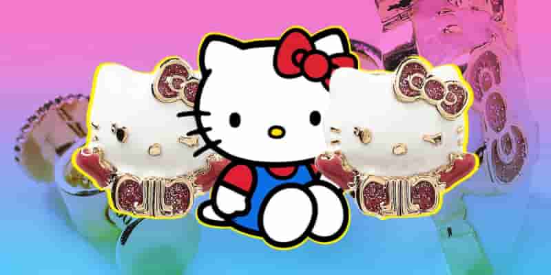 Hello Kitty и Lanvin En Bleu выпускают роскошную коллекцию украшений KAWAII DIVA