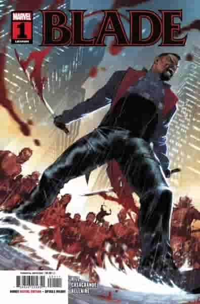 Blade возвращается в новых комиксах Marvel на этой неделе