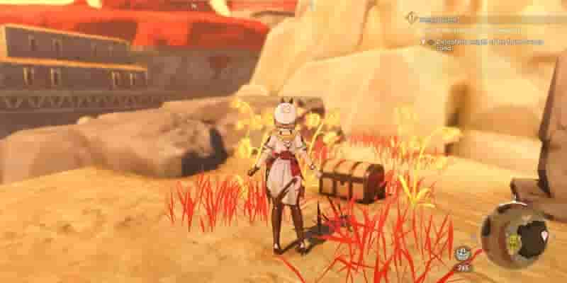 Atelier Ryza 3: Остановим землетрясение! Прохождение задания