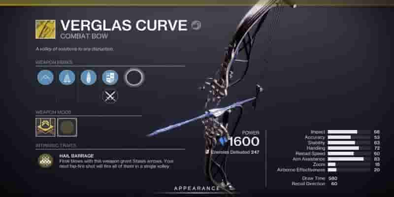 Lightfall&rsquo;s Verglas Curve — мое новое любимое оружие в Destiny 2