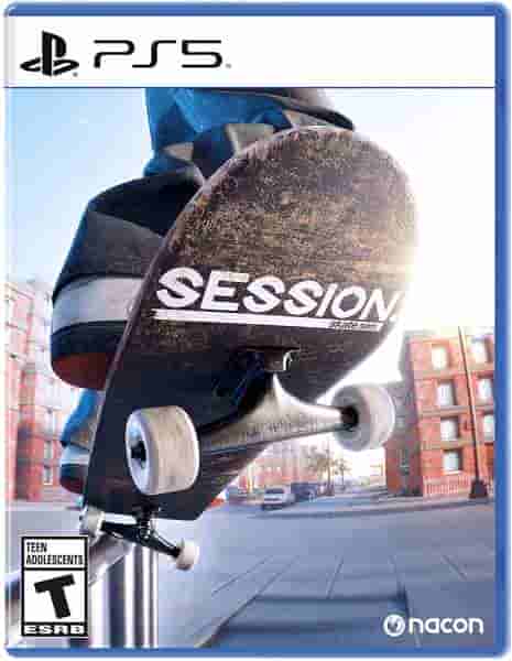Сессия: Skate Sim: Все карты DLC, рейтинг