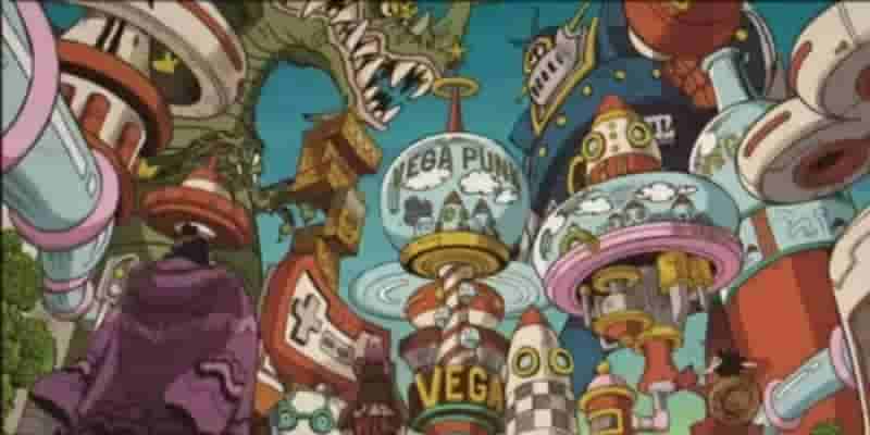 One Piece: Кто такой доктор Вегапанк