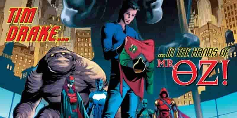 10 лучших комиксов DC с участием Тима Дрейка