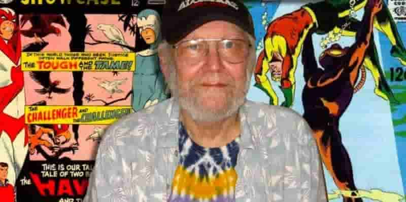 Стив Скитс, давний автор комиксов и один из создателей Hawk & Dove умер в возрасте 80 лет
