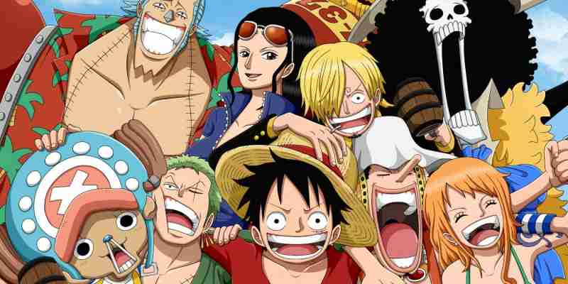10 лучших шуток про бег в One Piece