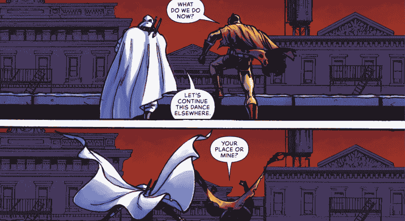 Человек-кошка и Создатель призраков разделяют неожиданный роман в DC Pride с катастрофическим потенциалом