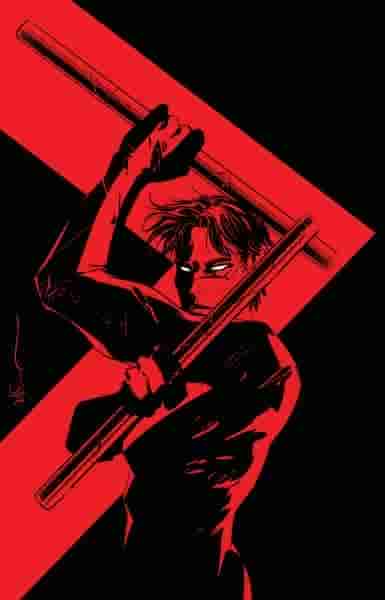 Nightwing собирается Злобно убить того, кого любит
