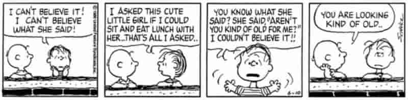 10 лучших комиксов Peanuts с участием Линуса