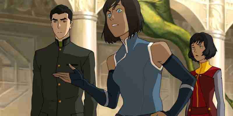 10 раз больше франшизы аватара, которая относилась к korra хуже, чем aang