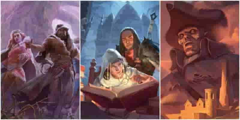 10 уникальных приключений D&D, идеально подходящих для самодельных кампаний