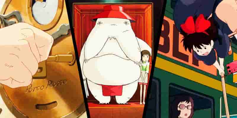 Эти монстры Ghibli действительно пугают зрителей