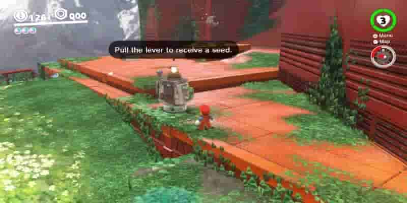 Super Mario Odyssey: Все Purple Coins In The Wooded Kingdom