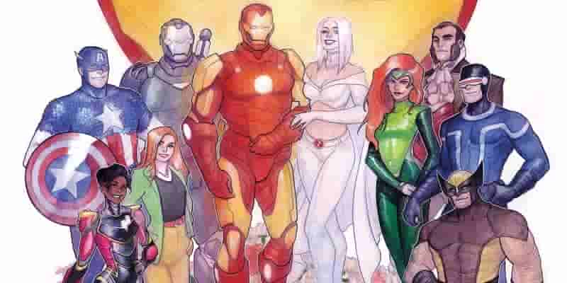 Marvel представляет фанатам превью свадьбы Железного человека и Эммы Фрост