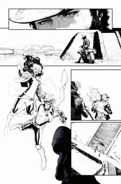 Marvel делится взглядом на сверхъестественных Людей Икс