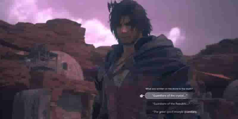 Final Fantasy 16: Carved In Stone Side Quest Гайд