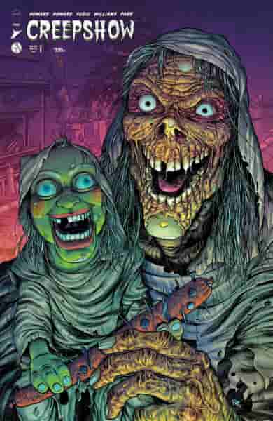 "Хо-хо-ужастик!" Creepshow празднует праздники пораньше в новом превью