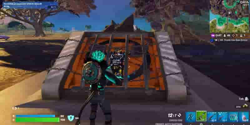 Fortnite Глава 5 Сезон 2: Расположение всех бункеров с оружием