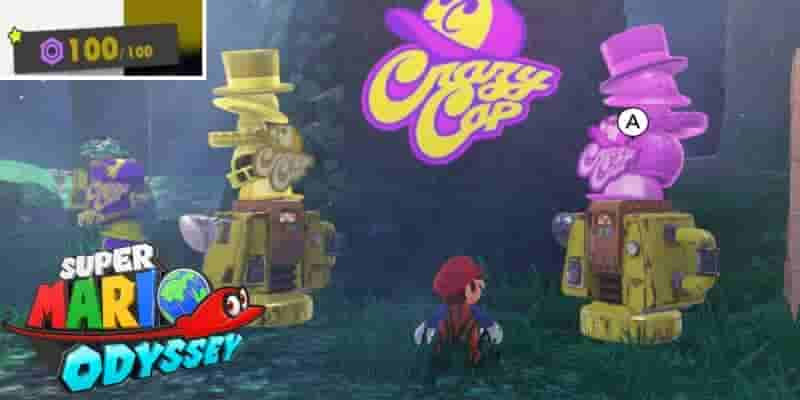 Super Mario Odyssey: Все Purple Coins In The Wooded Kingdom