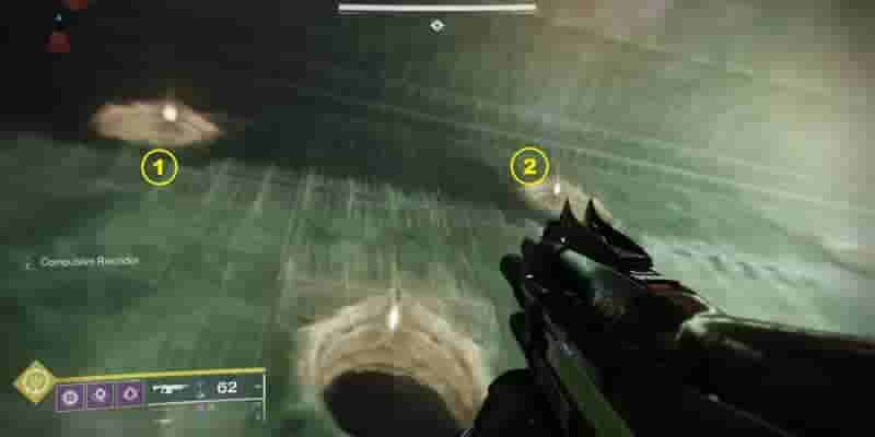 Destiny 2 Ghost Of The Deep: Все Memory Of Darkness Locations