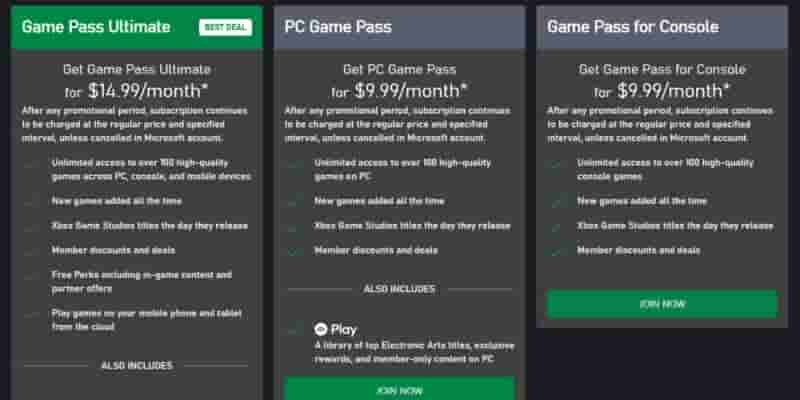 Microsoft тихо отменяет подписку Xbox Game Pass Ultimate за $1 er
