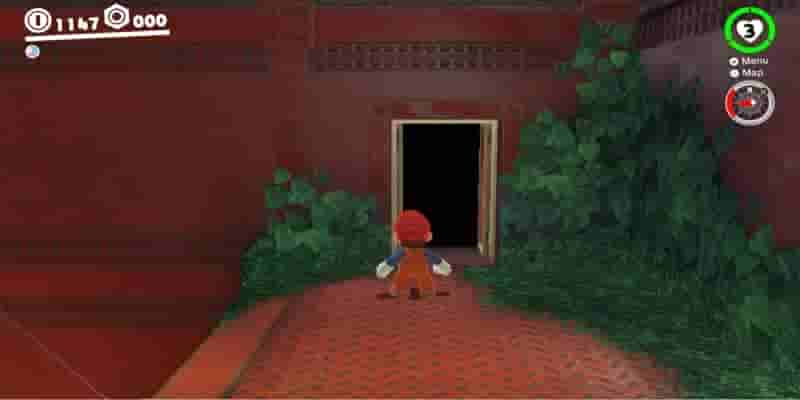 Super Mario Odyssey : Все фиолетовые монеты в лесном королевстве