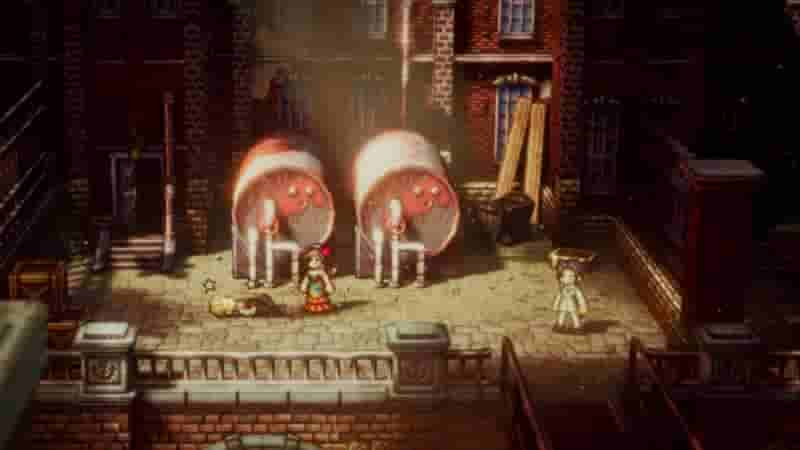 Octopath Traveler 2: Как Получите Нео-Лук Флойда