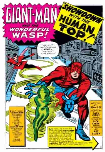 Какой была первая двухсерийная история эпохи комиксов Marvel?