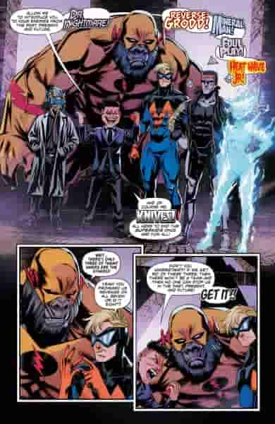 DC только что объединили двух главных злодеев из Flash: Знакомьтесь, Reverse-Grodd