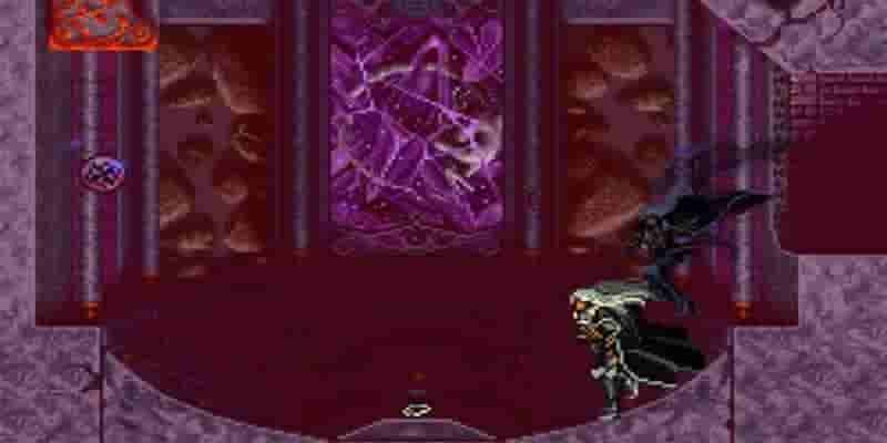  Как работает форма Castlevania: Symphony of the Night's Mist