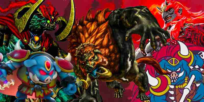 Игра Ganondorf — ключ к исправлению беспорядка в хронологии Zelda