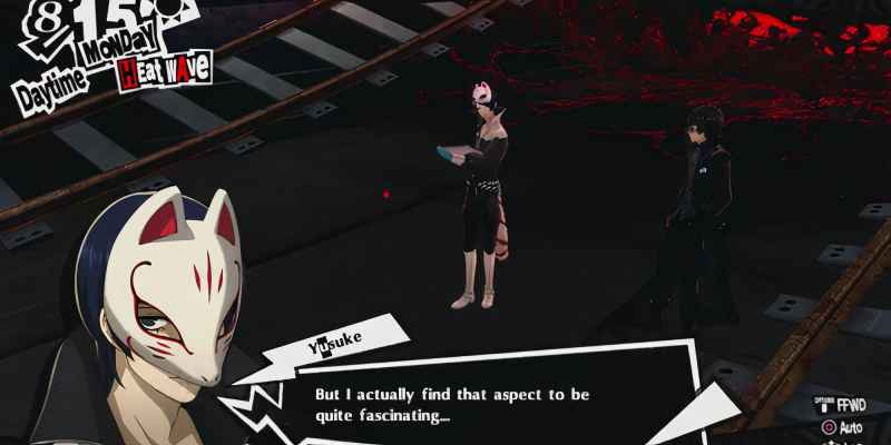 Persona 5 Royal: Emperor Confidant Гайд - Yusuke