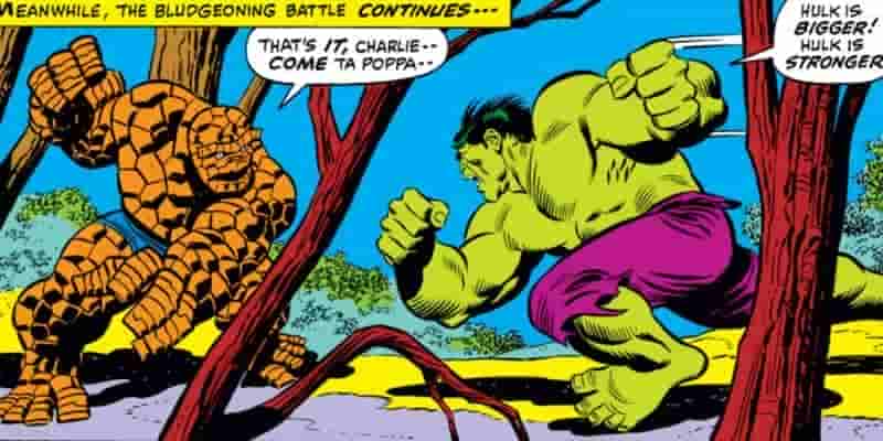 Clobberin' Time показывает, что одно из старейших соперничеств Marvel все еще набирает обороты