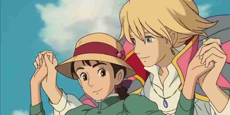 Самые кассовые фильмы студии Ghibli, рейтинг