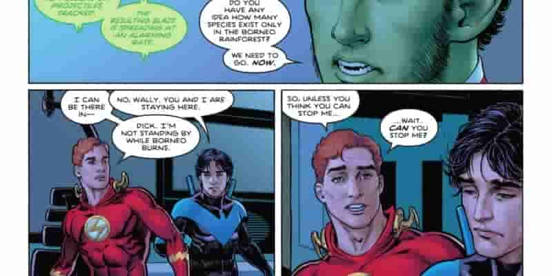 Nightwing учится на ошибках Бэтмена &ndash;&nbsp;И наследование их
