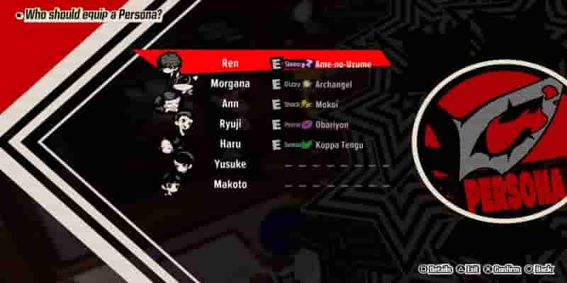 Persona 5 Tactica: Как использовать дополнительные персонажи