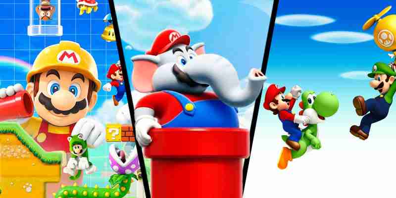 10 лучших игр про Марио для систем не от Nintendo
