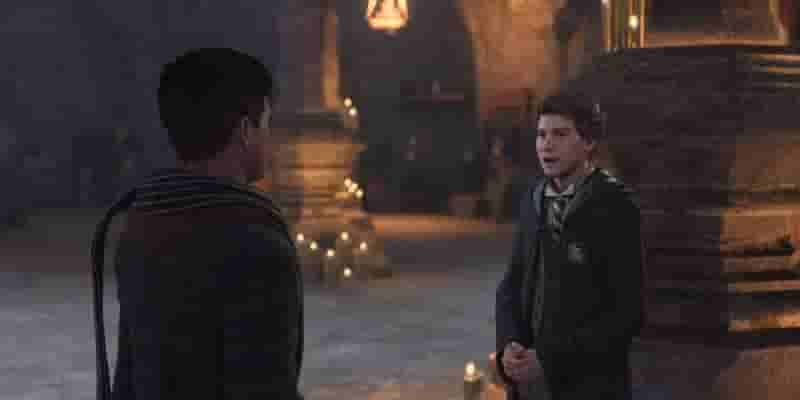 Hogwarts Legacy: Себастьян Слабое гайд по отношениям