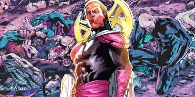 Является ли Исход Моисеем Падения X в Marvel?