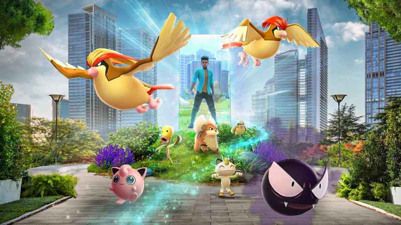 Игроки Pokemon Go обнаружили в игре странную реальную статую